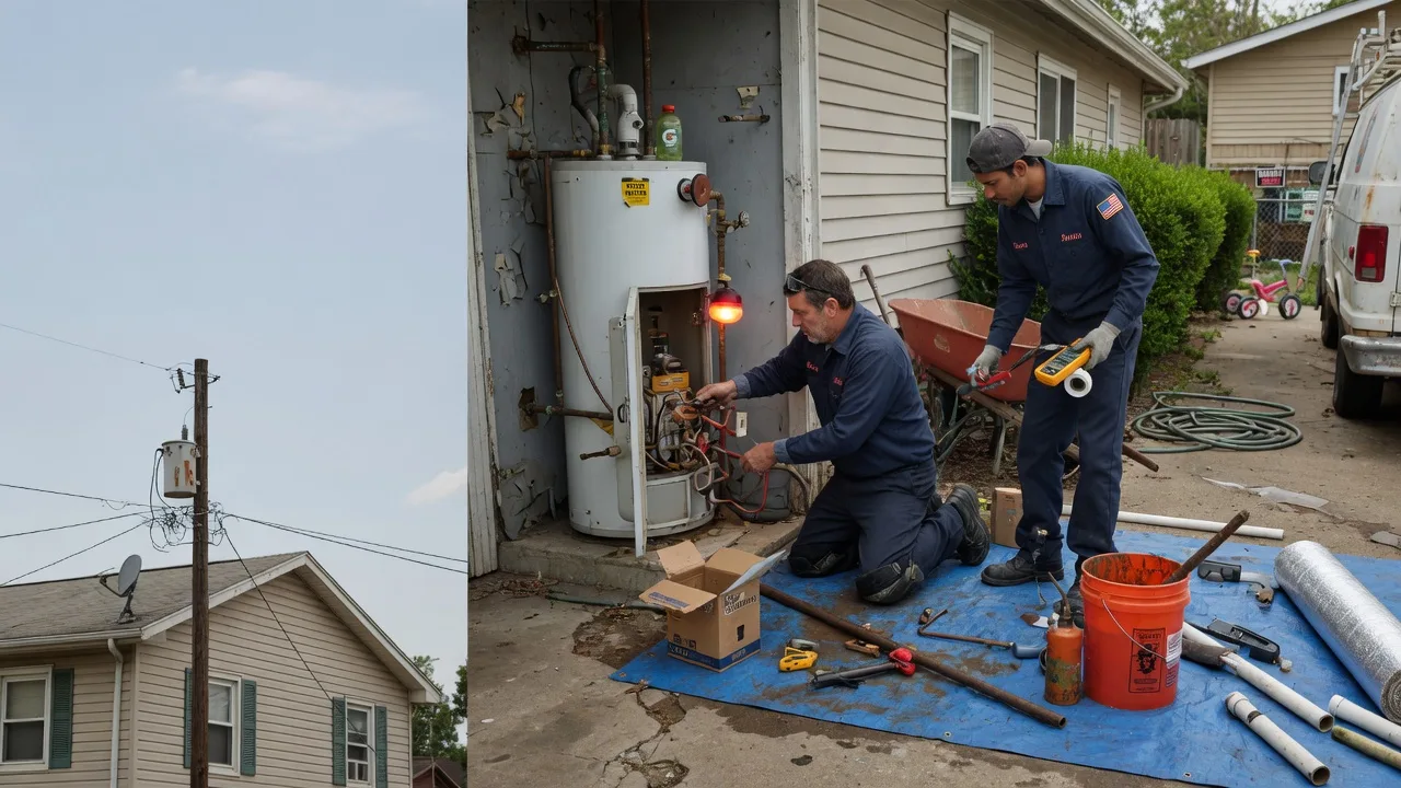 Leak Detection in Hilltop, WV near me